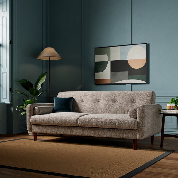 Margot Multi Yarn Boucle Clic Clac Storage Sofa Bed - image 1