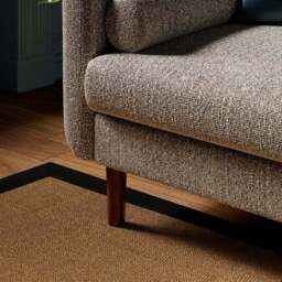 Margot Multi Yarn Boucle Clic Clac Storage Sofa Bed - thumbnail 5