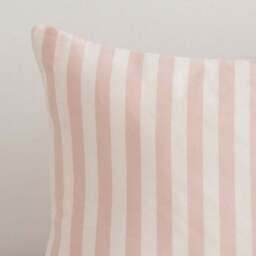 Durham Stripe 100% Cotton Duvet Cover and Pillowcase Set - thumbnail 3