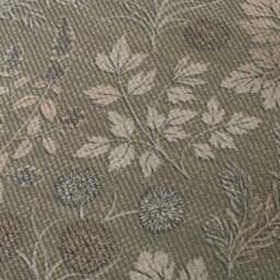 Paisley Olive Green Square Cushion Cover - thumbnail 2