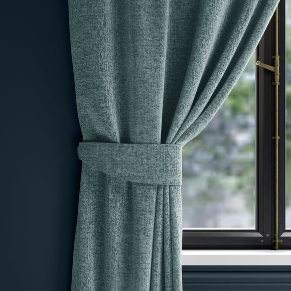 Textured Chenille Made To Measure Curtain Tieback - image 1