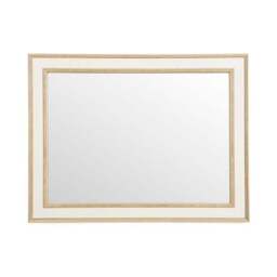 Olney Wooden Rectangle Wall Mirror - thumbnail 2