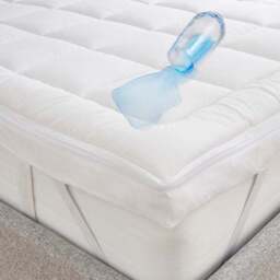 Comfortzone Dual Layer Memory Foam Mattress Topper - thumbnail 2