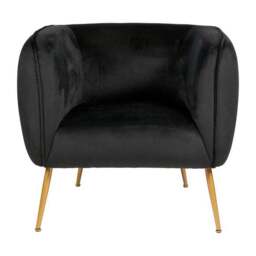 Pacific Lucca Velvet Tub Chair - thumbnail 2