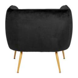 Pacific Lucca Velvet Tub Chair - thumbnail 3