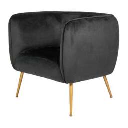 Pacific Lucca Velvet Tub Chair - thumbnail 5