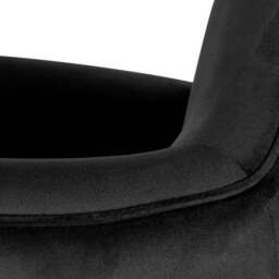 Pacific Lucca Velvet Tub Chair - thumbnail 4