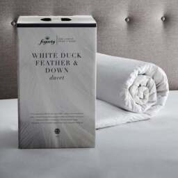 Fogarty Duck Feather and Down 13.5 Tog Winter Duvet - thumbnail 3