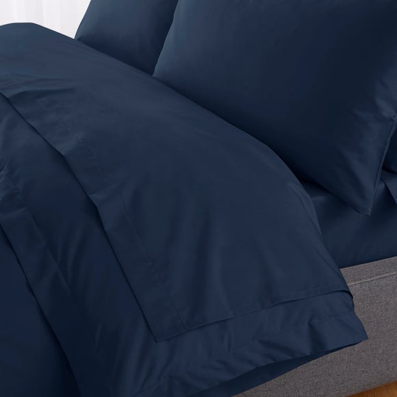 Hotel 230 Thread Count Percale 100% Cotton Flat Sheet - image 1