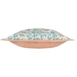 Wylder Silk Moth Cotton Square Cushion Cover - thumbnail 4
