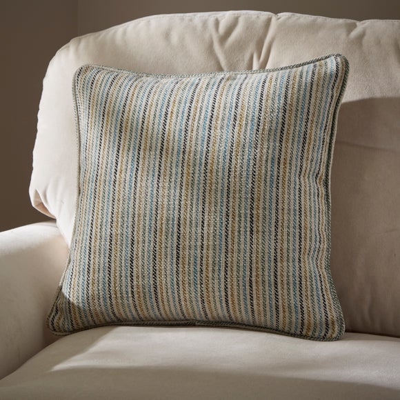 Walker Tonal Stripe Square Cushion - image 1