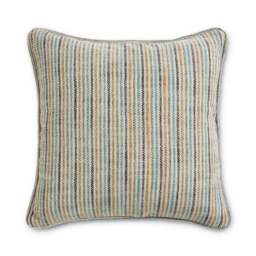 Walker Tonal Stripe Square Cushion - thumbnail 3