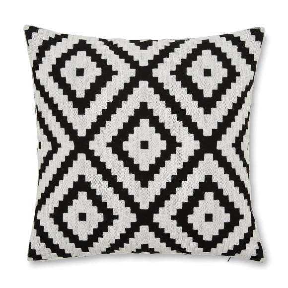 Geo Crewel Cushion Cover - image 1