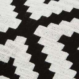 Geo Crewel Cushion Cover - thumbnail 2