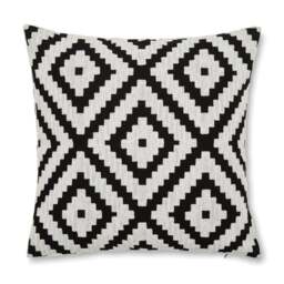Geo Crewel Cushion Cover - thumbnail 1