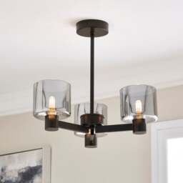 Erin 3 Light Semi Flush Ceiling Light - thumbnail 1