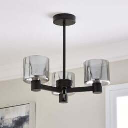 Erin 3 Light Semi Flush Ceiling Light - thumbnail 2