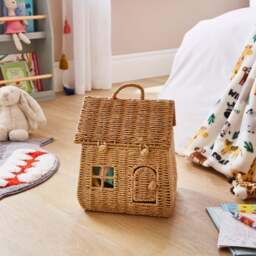 Fairy Cottage Storage Basket