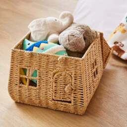 Fairy Cottage Storage Basket - thumbnail 2