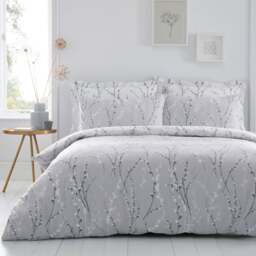 Belle Reversible Duvet Cover and Pillowcase Set - thumbnail 1