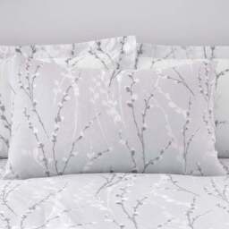 Belle Reversible Duvet Cover and Pillowcase Set - thumbnail 2