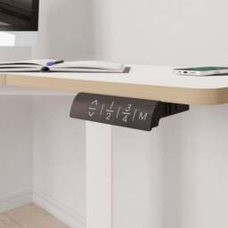 Gino Corner Height Adjustable Desk - thumbnail 6