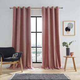 Peyton Velvet Eyelet Curtains - thumbnail 2