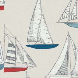 Coastal Ocean Yacht Made to Measure Curtains - thumbnail 3