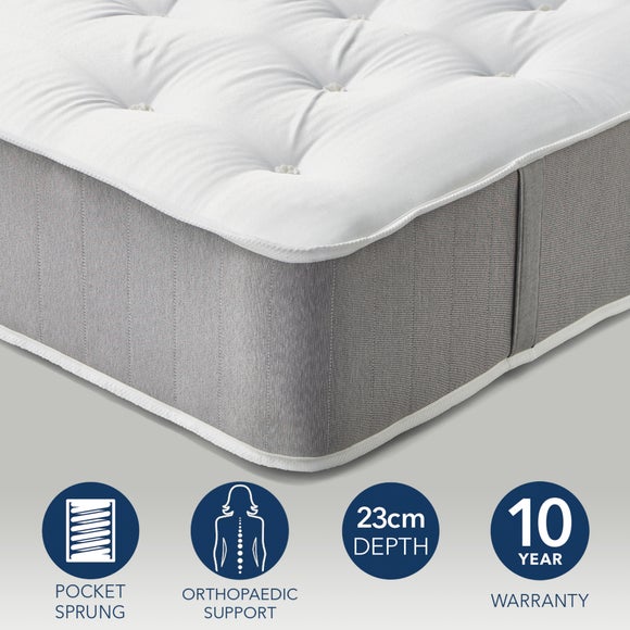 Fogarty 1000 Pocket Sprung Orthopaedic Mattress - image 1