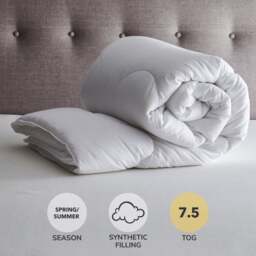 Fogarty Touch of Silk 7.5 Tog Duvet - thumbnail 1