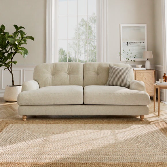 Martha Chunky Chenille 3 Seater Sofa - image 1