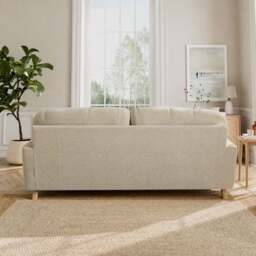 Martha Chunky Chenille 3 Seater Sofa - thumbnail 2