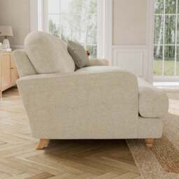 Martha Chunky Chenille 3 Seater Sofa - thumbnail 3