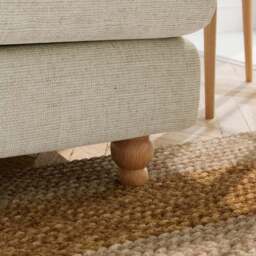 Martha Chunky Chenille 3 Seater Sofa - thumbnail 5
