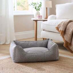 Boucle Box Dog Bed - thumbnail 3