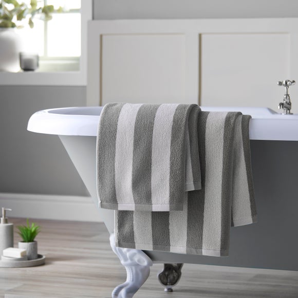Beatrice Stripe Yarn Dye Cotton Towel - image 1