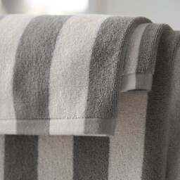 Beatrice Stripe Yarn Dye Cotton Towel - thumbnail 2