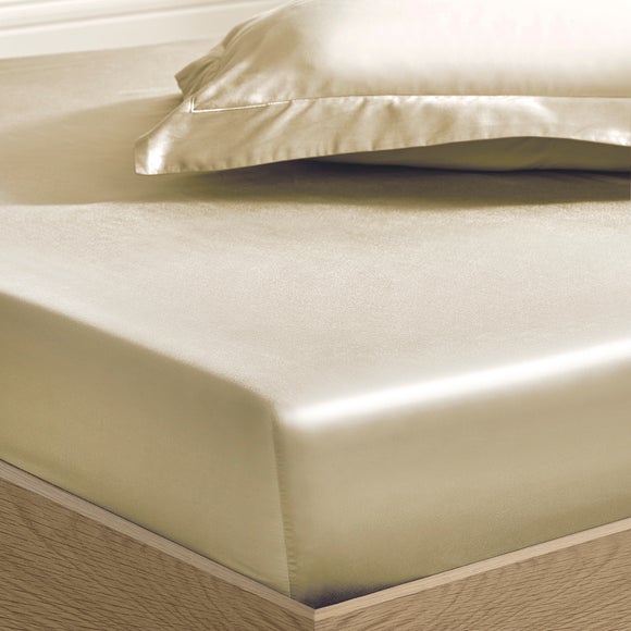 Dorma Luxury Temperature Control 100% TENCEL Fitted Sheet - image 1
