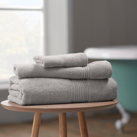 Zero Twist Terry Reverse Towel