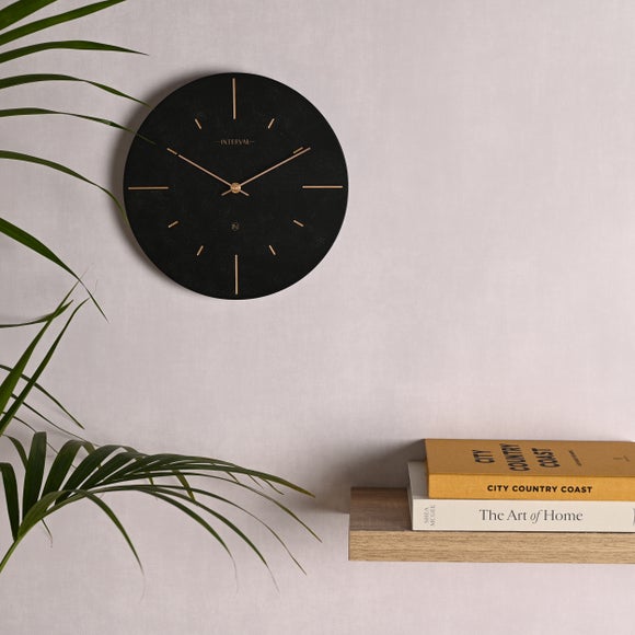 Interval Resin Wall Clock - image 1