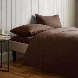 Soft & Cosy Luxury Brushed Cotton Fitted Sheet - thumbnail 2
