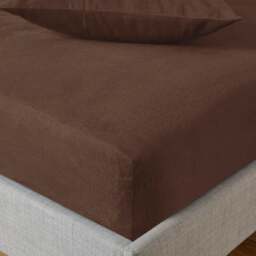 Soft & Cosy Luxury Brushed Cotton Fitted Sheet - thumbnail 1