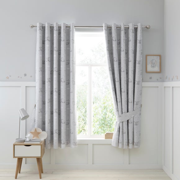 Disney Dumbo Dreamland Eyelet Curtains - image 1