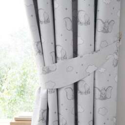 Disney Dumbo Dreamland Eyelet Curtains - thumbnail 4