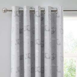 Disney Dumbo Dreamland Eyelet Curtains - thumbnail 2