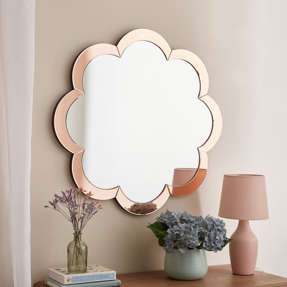 Martha Flower Shaped Wall Mirror - image 1