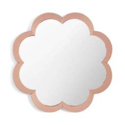 Martha Flower Shaped Wall Mirror - thumbnail 3