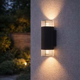 EGLO Castelnuovo 2 Light Outdoor Wall Light