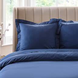 Dorma Smooth & Soft 300 Thread Count 100% Cotton Sateen Continental Pillowcase