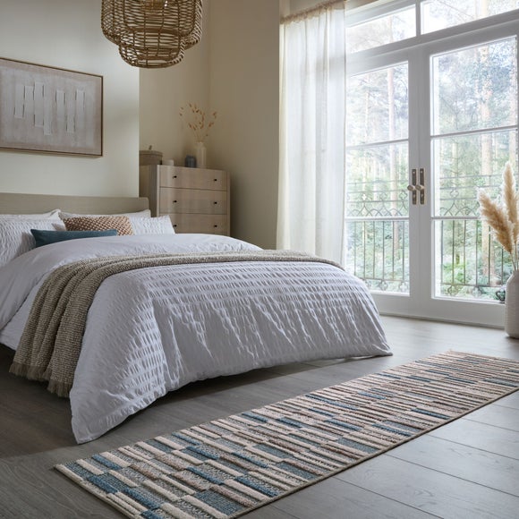 Patchwork Striped Washable Runner - image 1